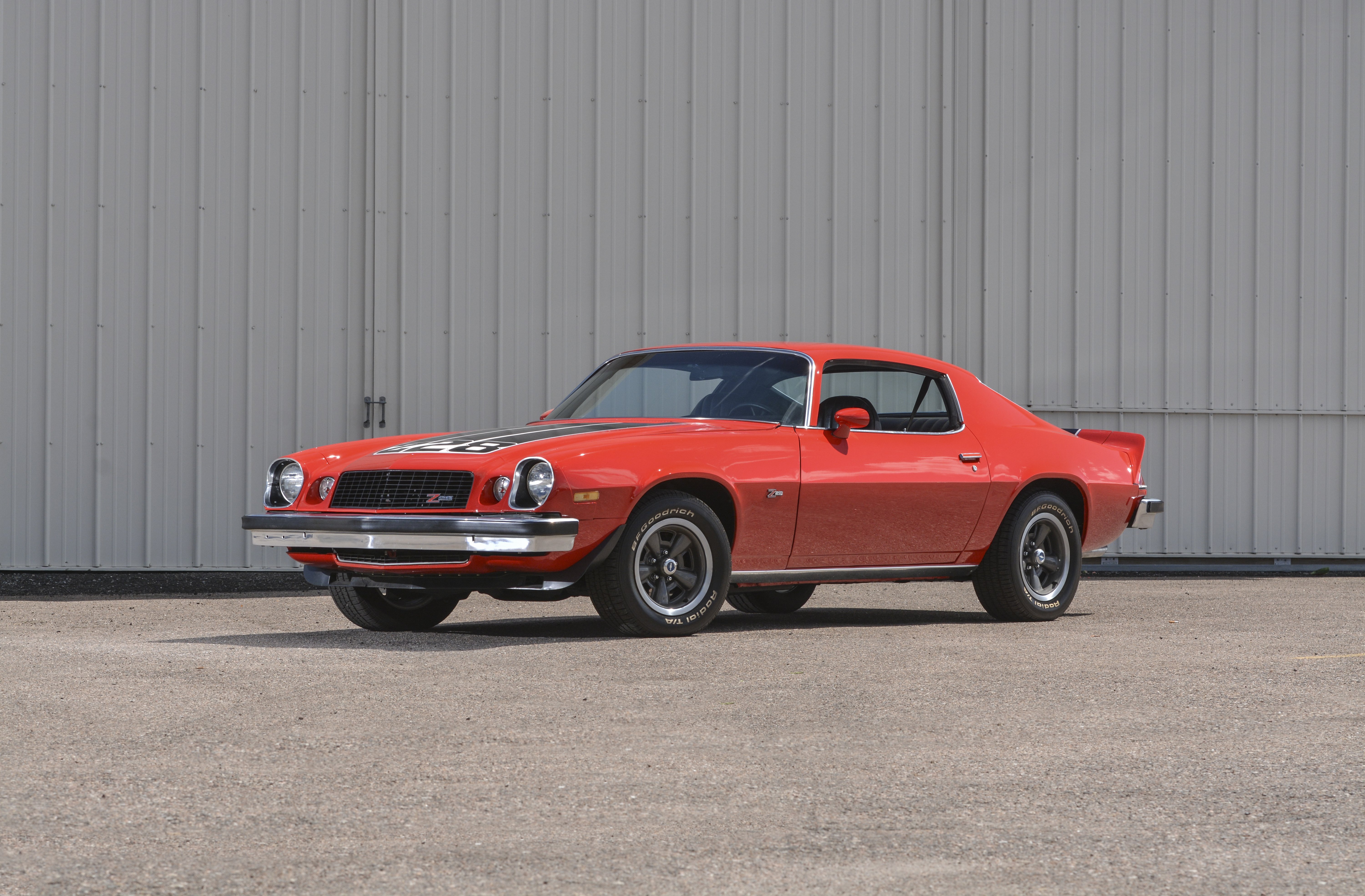1974, Chevrolet, Camaro, Z28, Muscle, Classic, Original, Usa,  01 Wallpaper