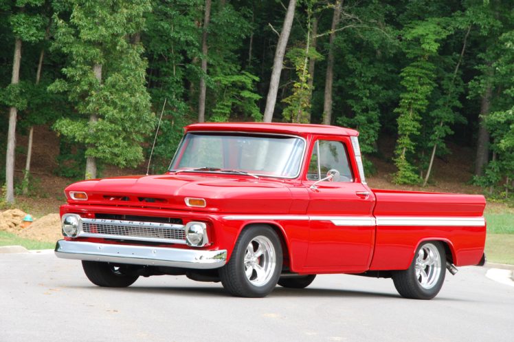 1965, Chevrolet, Chevy, C 10, Pickup, Fleetside, Street, Rod, Streetrod, Custom, Usa,  01 HD Wallpaper Desktop Background