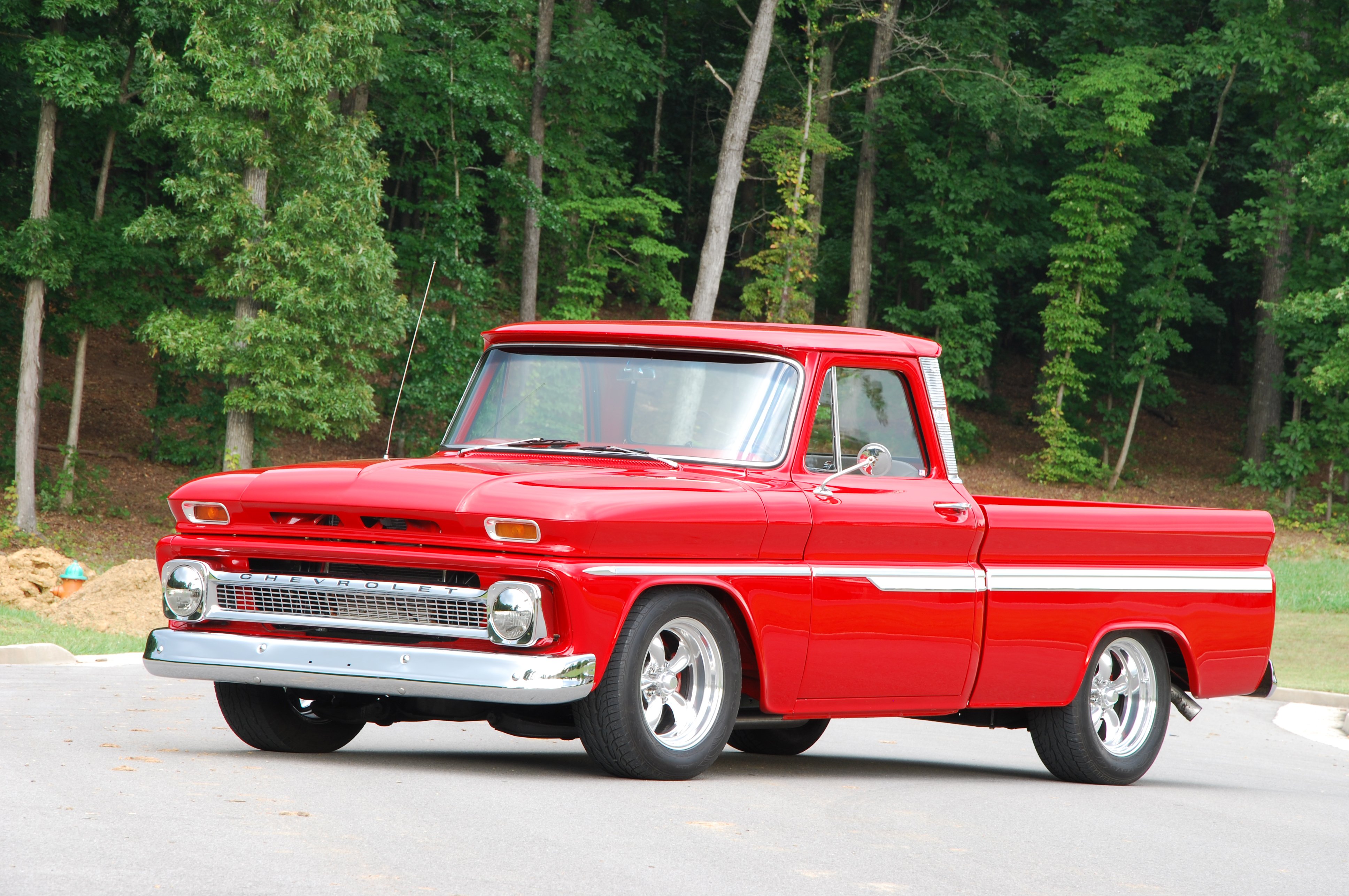 1965, Chevrolet, Chevy, C 10, Pickup, Fleetside, Street, Rod, Streetrod, Custom, Usa,  01 Wallpaper