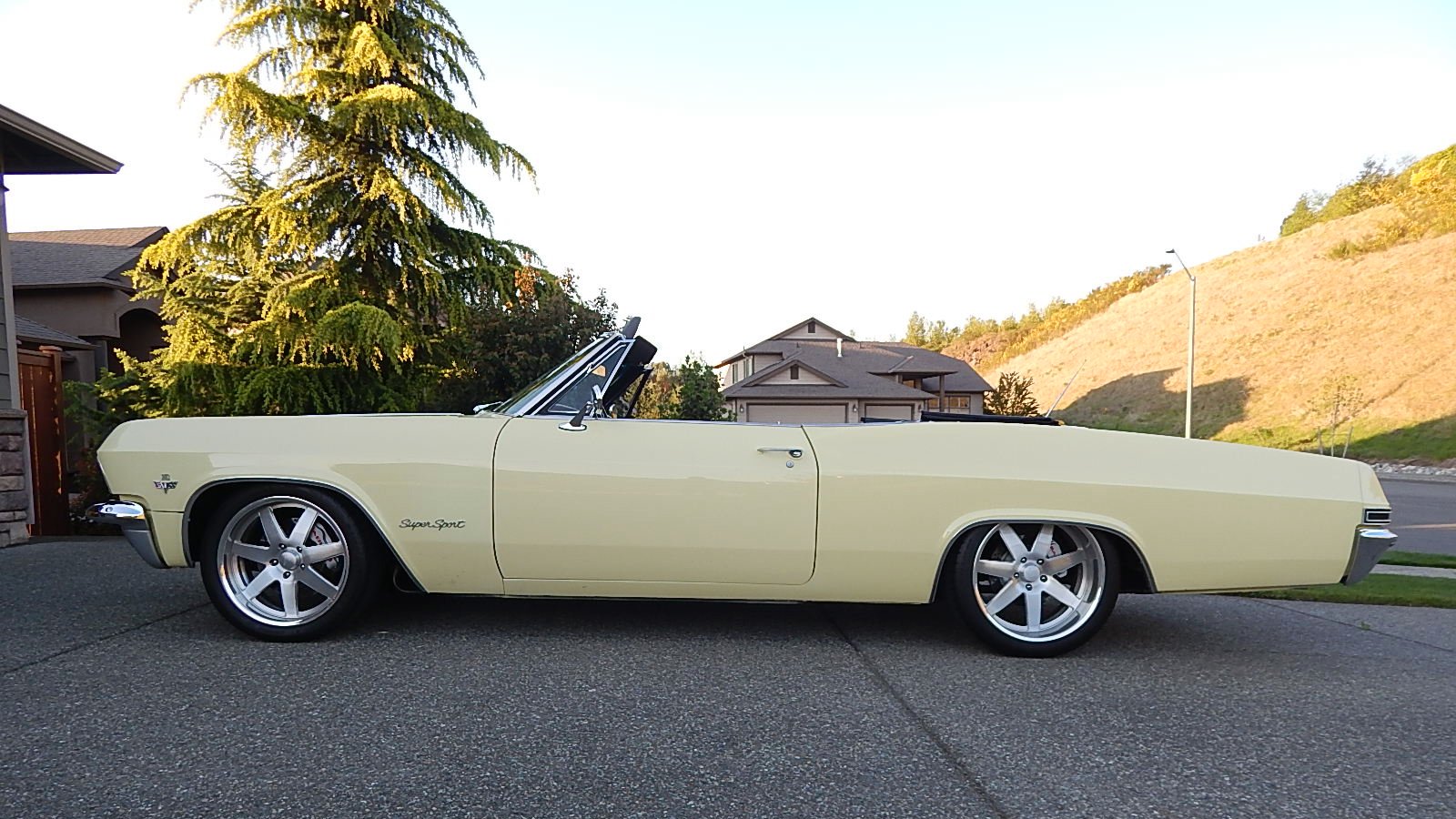 1965, Chevrolet, Impala, Ss, Convertible, Street, Rod, Cruiser, Usa,  02 Wallpaper