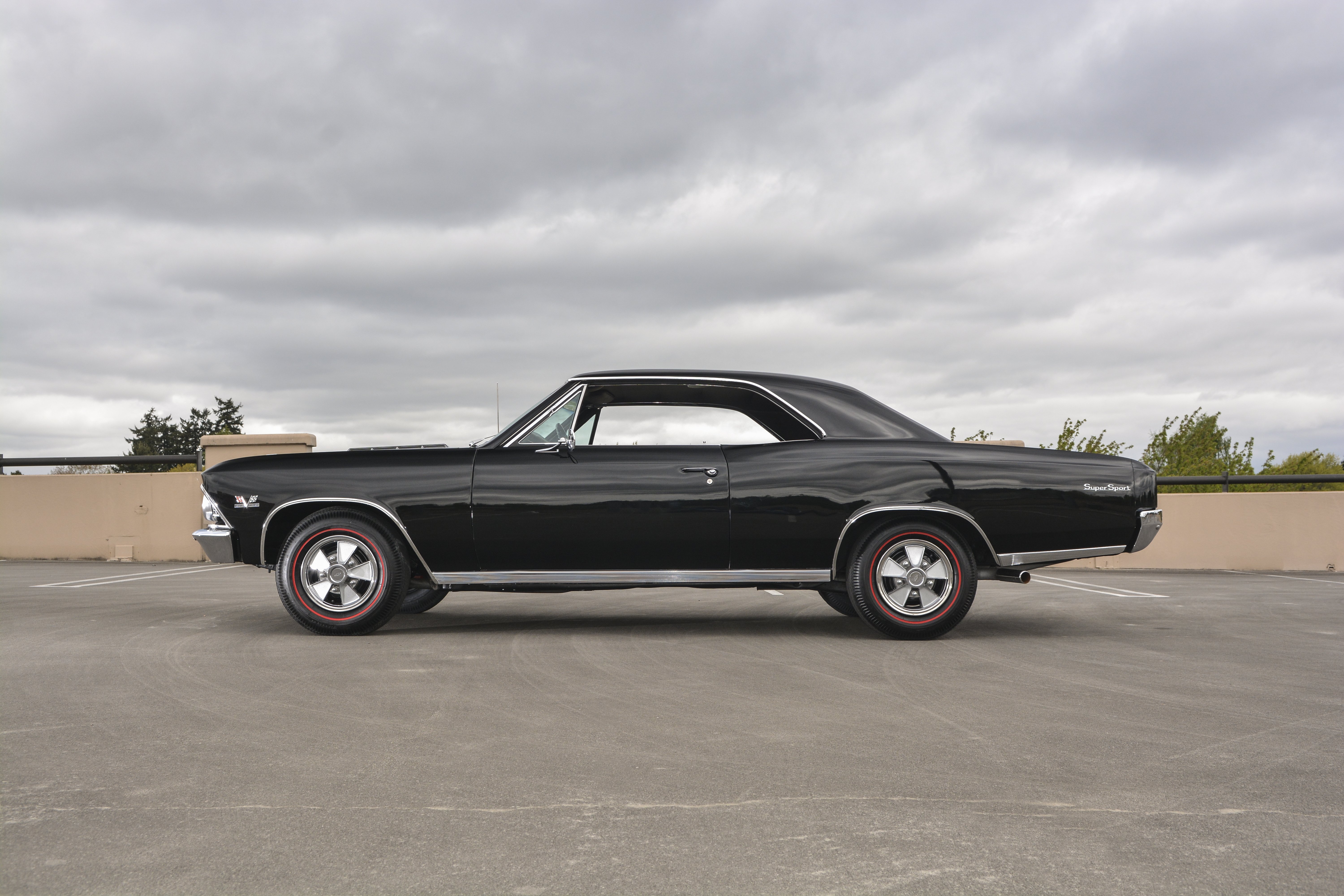 1966, Chevrolet, Chevelle, Coupe, Hardtop, Muscle, Classic, Old, Original, Usa,  02 Wallpaper