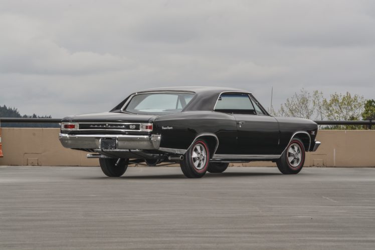 1966, Chevrolet, Chevelle, Coupe, Hardtop, Muscle, Classic, Old, Original, Usa,  03 HD Wallpaper Desktop Background