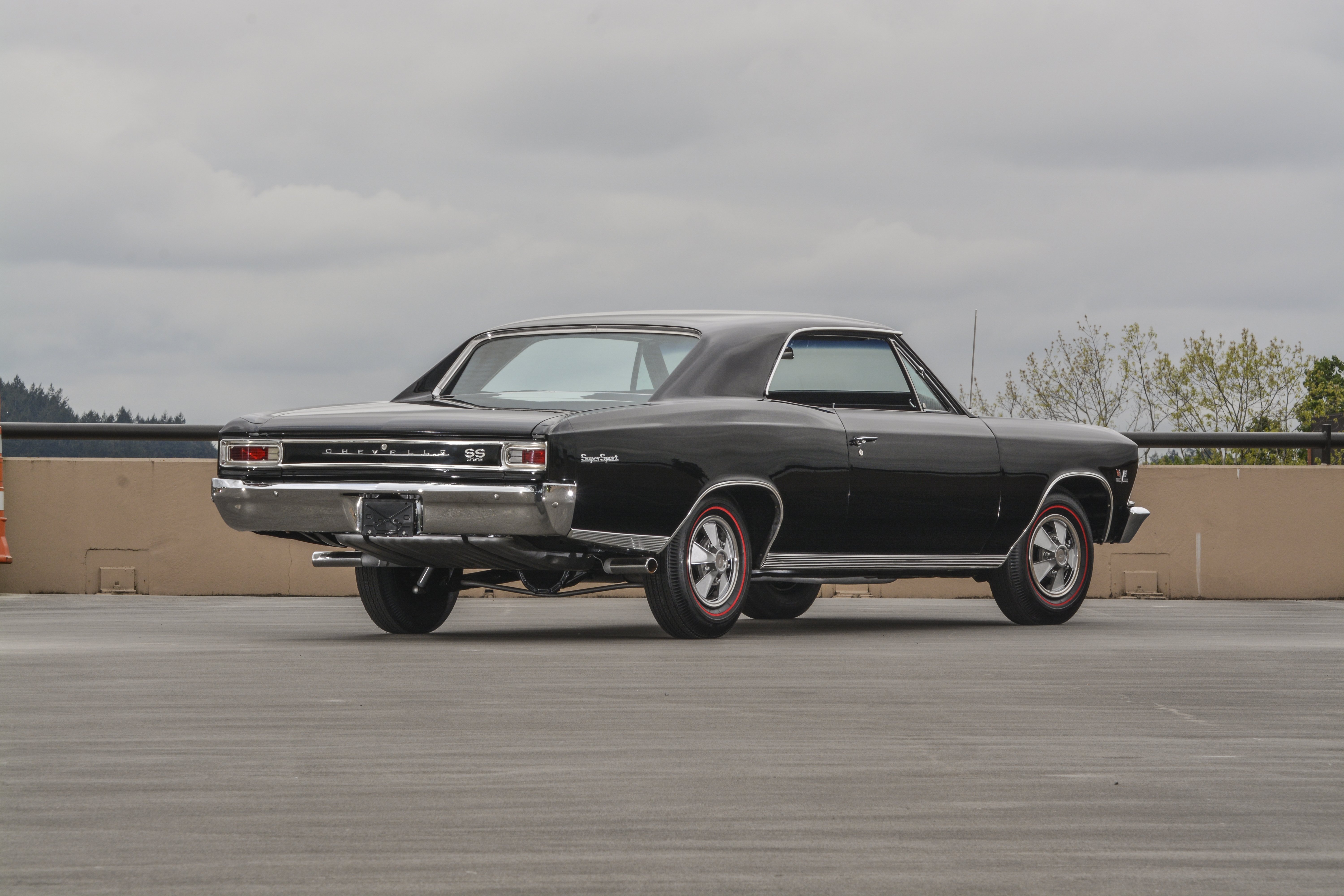 1966, Chevrolet, Chevelle, Coupe, Hardtop, Muscle, Classic, Old, Original, Usa,  03 Wallpaper