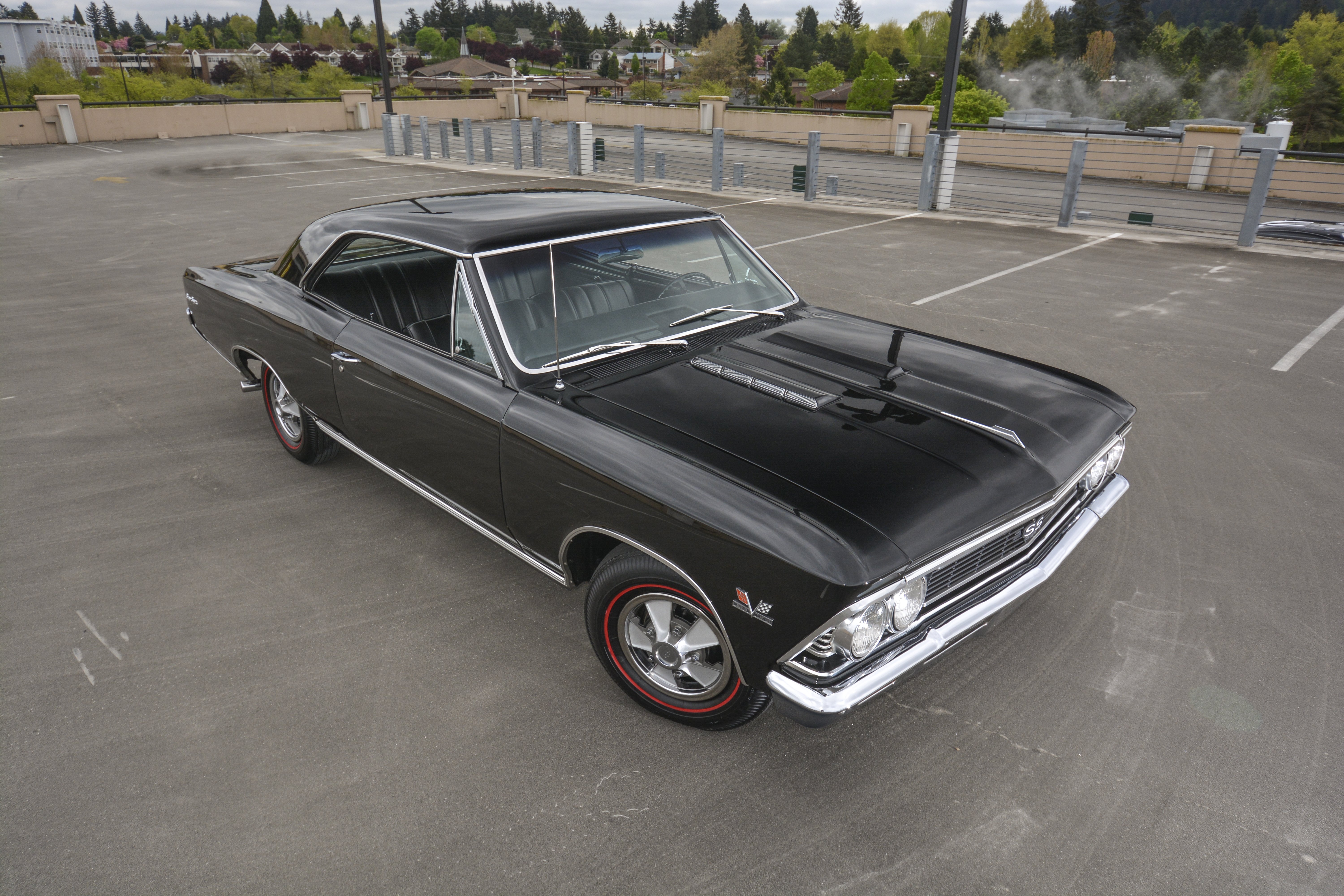 1966, Chevrolet, Chevelle, Coupe, Hardtop, Muscle, Classic, Old, Original, Usa,  09 Wallpaper