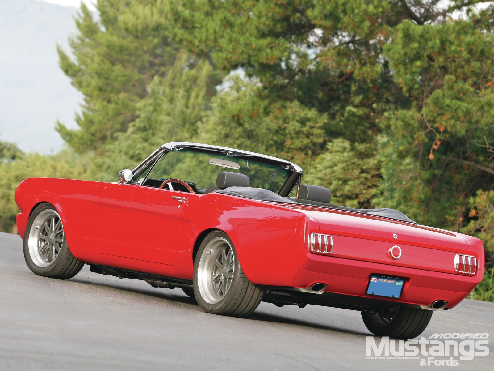 1966, Ford, Mustang, Convertible, Hotrod, Streetrod, Hot, Rod, Street, Usa, 1600x1200 03 Wallpaper