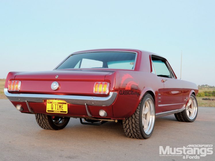 1966, Ford, Mustang, Fastback, Hotrod, Streetrod, Hot, Rod, Street, Usa, 1600×1200 03 HD Wallpaper Desktop Background