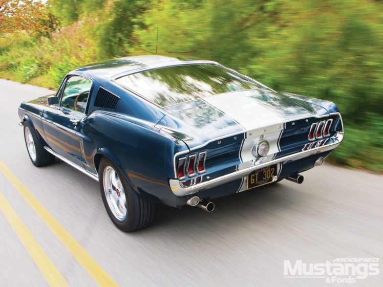 1968, Ford, Mustang, Fastback, Hotrod, Streetrod, Hot, Rod, Street, Usa, 1600×1200 03 HD Wallpaper Desktop Background