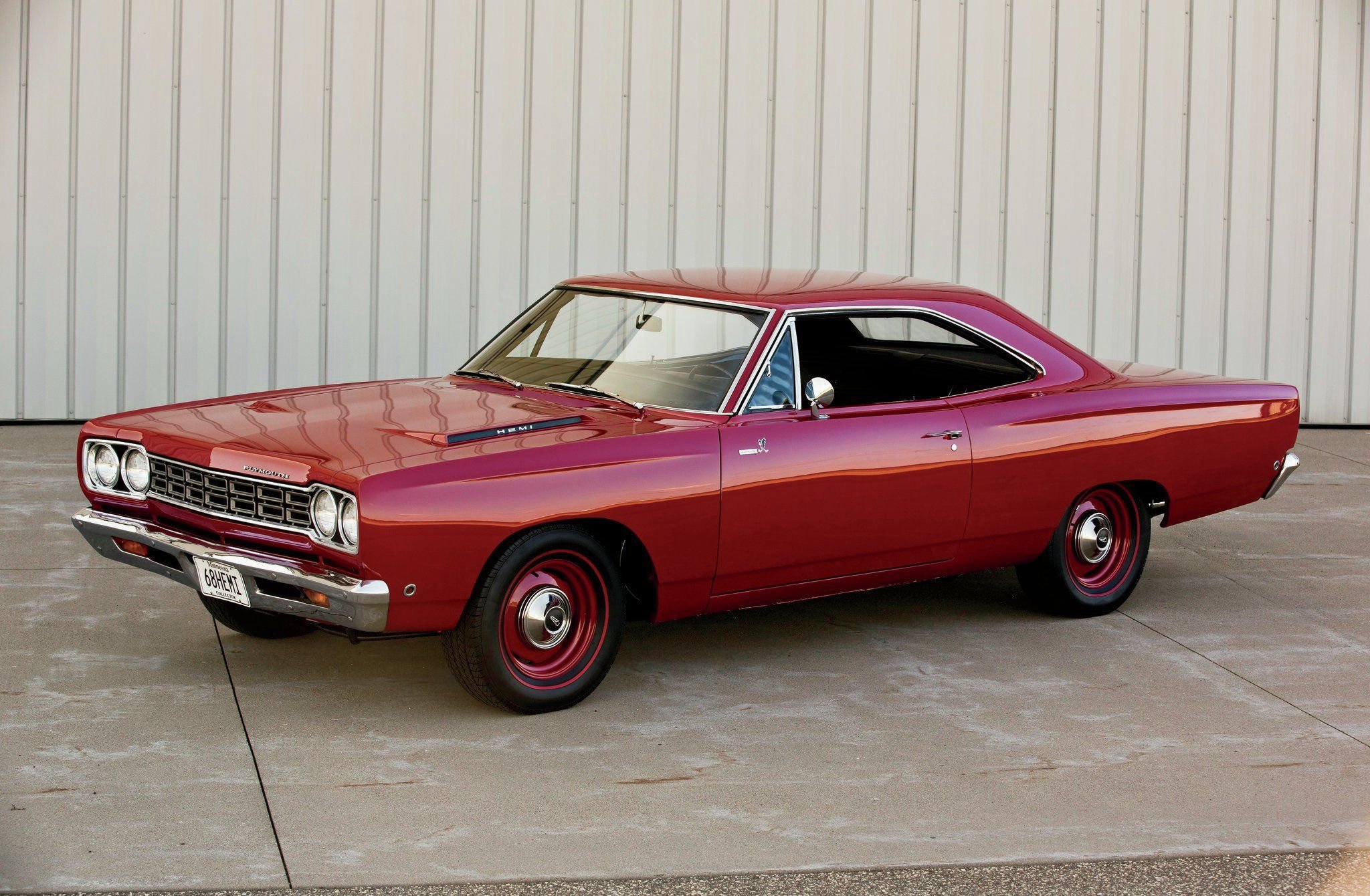 1968, Plymouth, Road, Runner, Hemi, Muscle, Classic, Usa,  06 Wallpaper