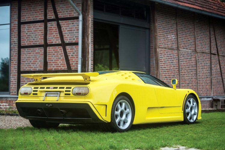 1993, Bugatti, Cars, Eb110, Supercars HD Wallpaper Desktop Background