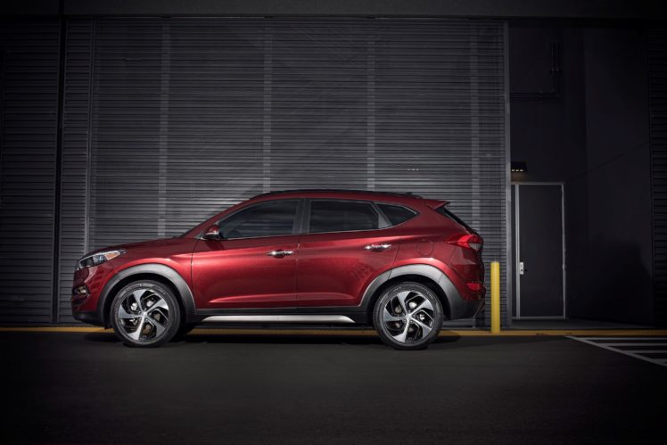 2016, Hyundai, Tucson, Us spec, Cars, Suv, 2015 HD Wallpaper Desktop Background