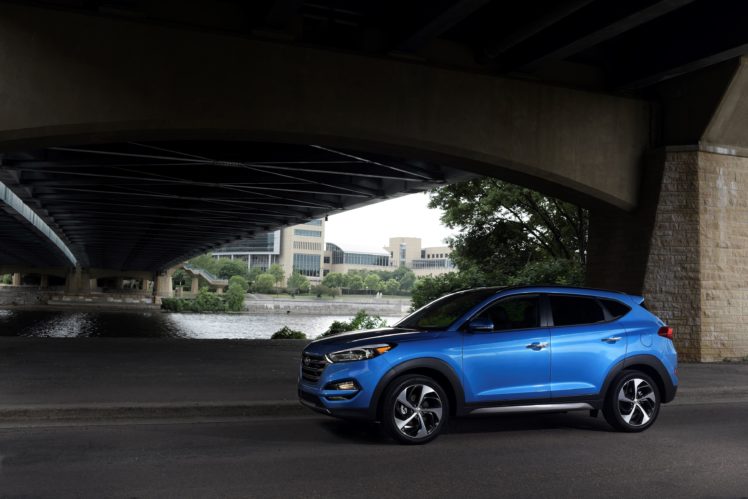 2016, Hyundai, Tucson, Us spec, Cars, Suv, 2015 HD Wallpaper Desktop Background