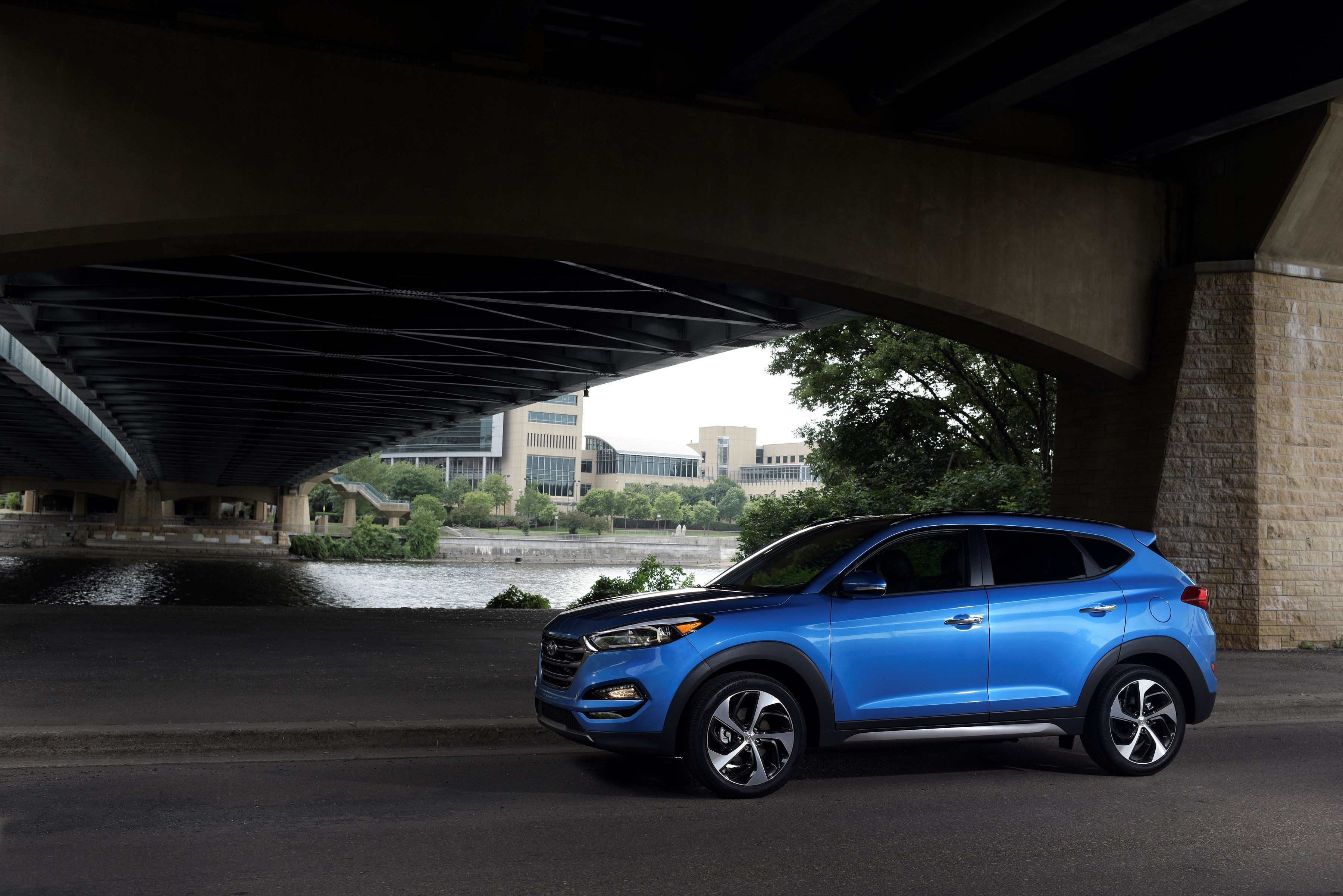 2016, Hyundai, Tucson, Us spec, Cars, Suv, 2015 Wallpaper