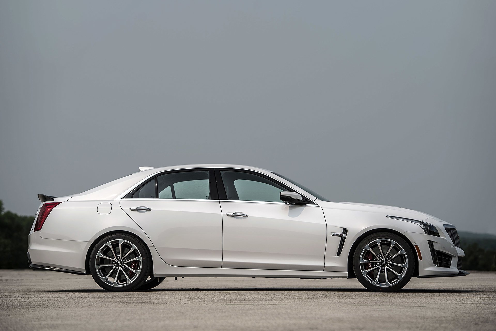2016, Cadillac, Cts v, Cars, Sedan Wallpaper