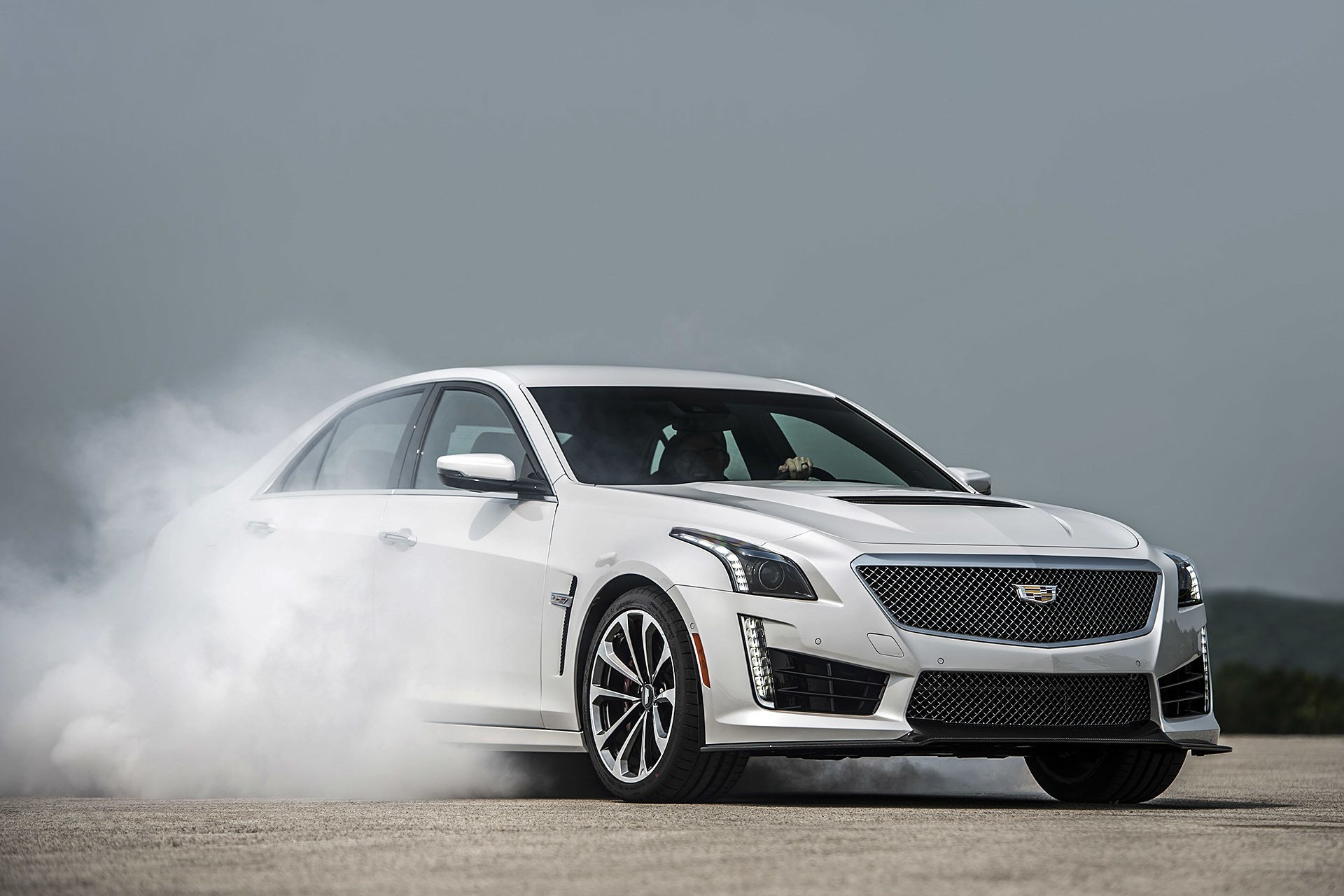 2016, Cadillac, Cts v, Cars, Sedan Wallpaper
