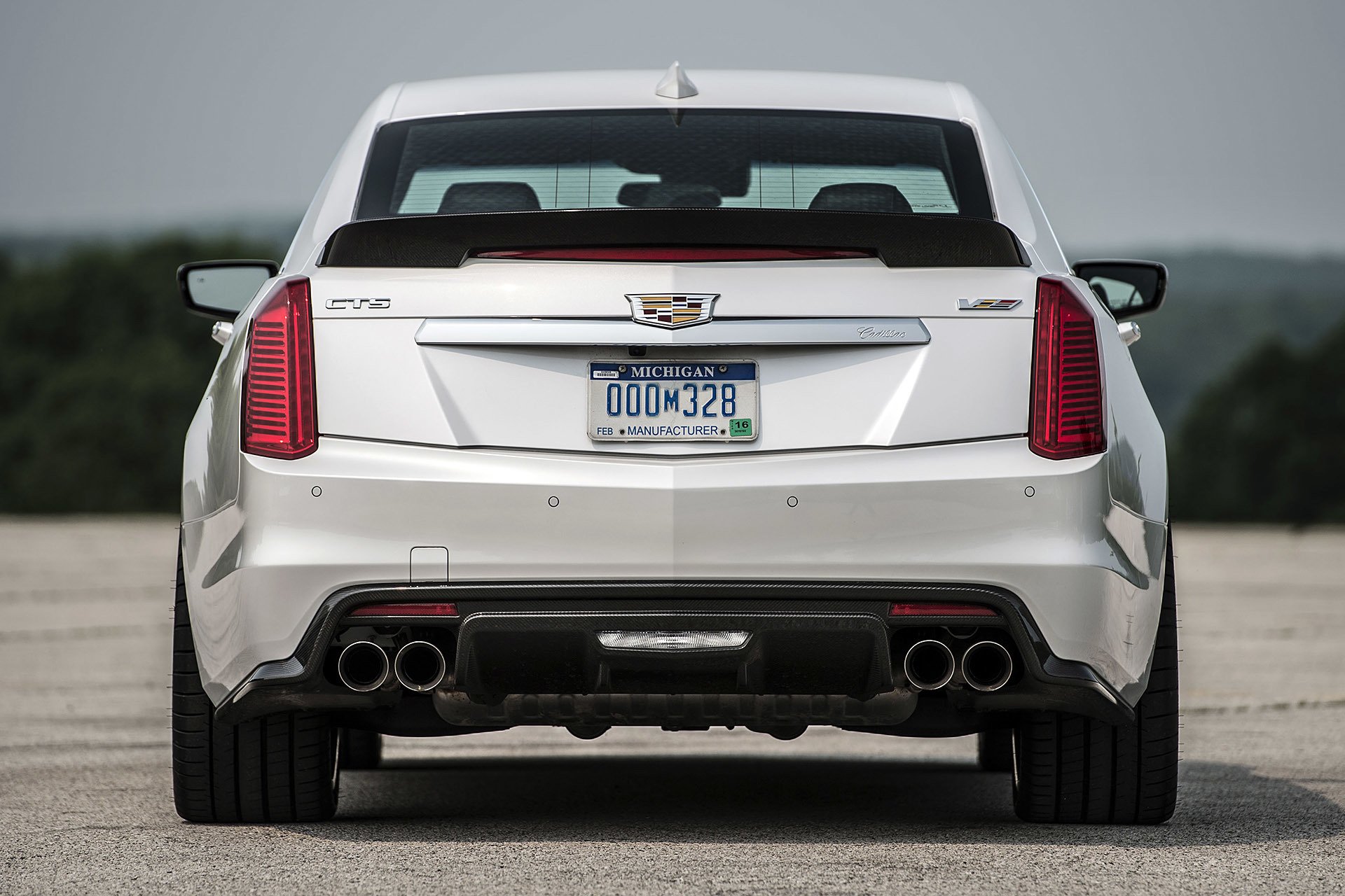 2016, Cadillac, Cts v, Cars, Sedan Wallpaper
