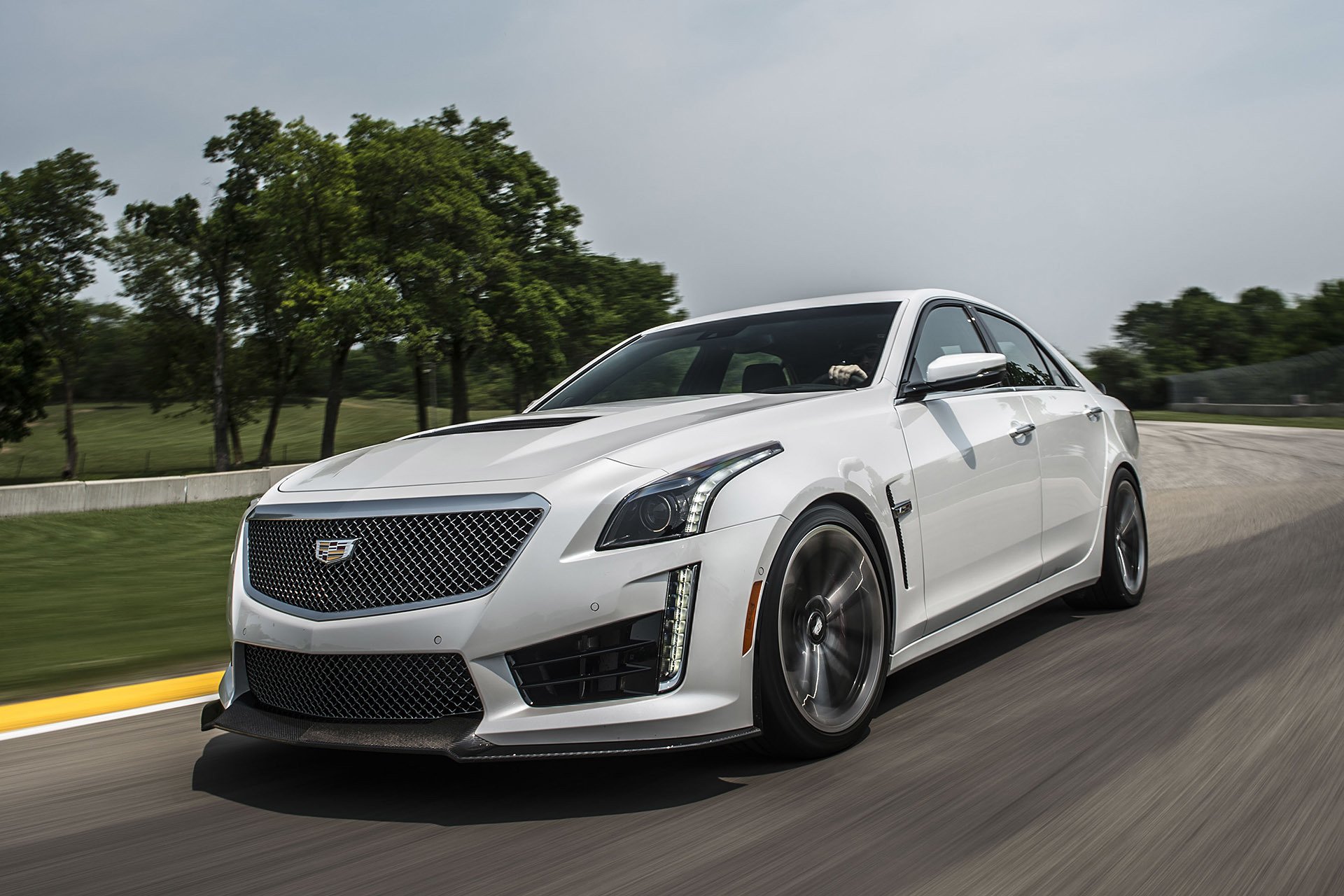 2016, Cadillac, Cts v, Cars, Sedan Wallpaper