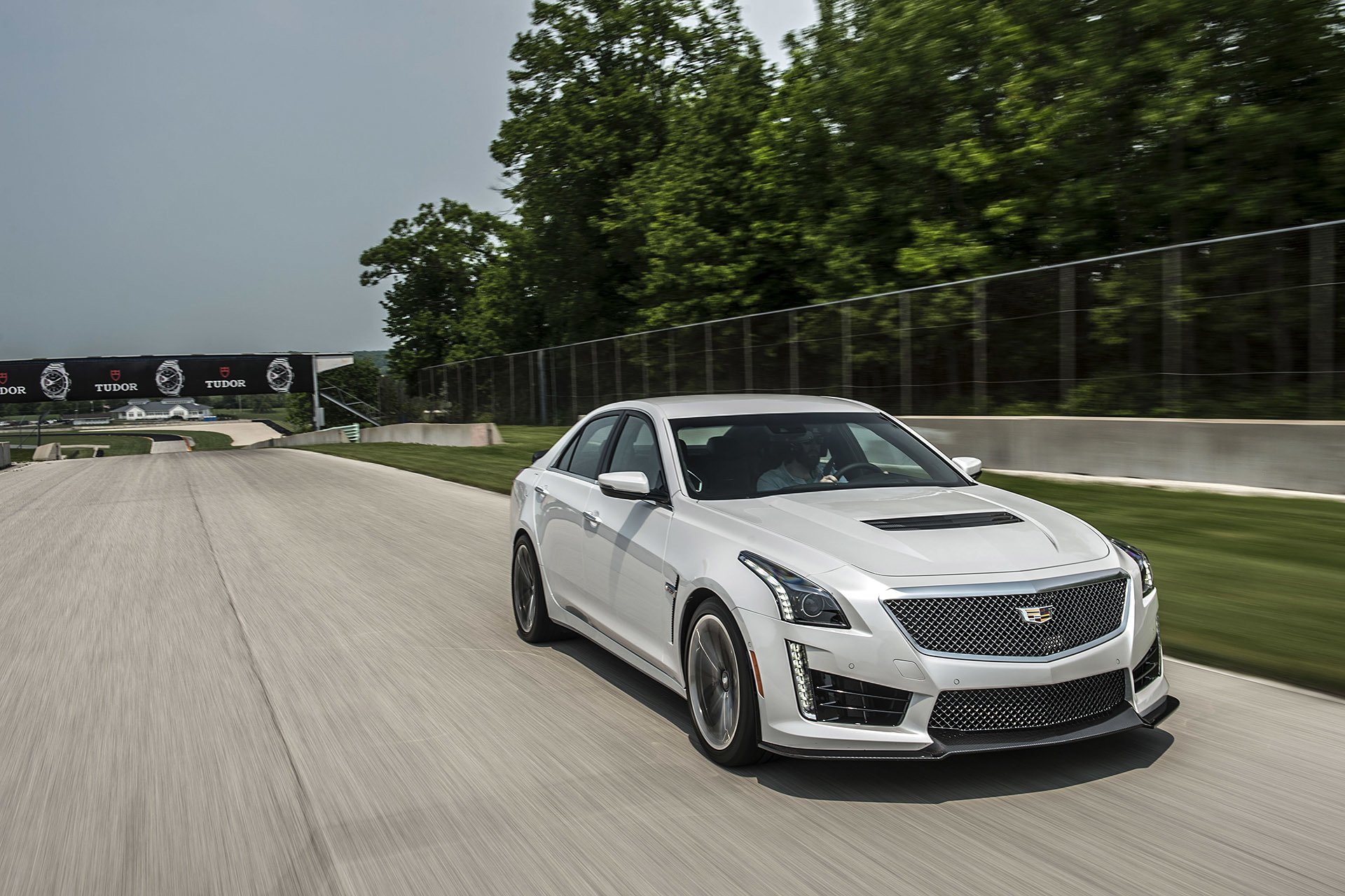 2016, Cadillac, Cts v, Cars, Sedan Wallpaper