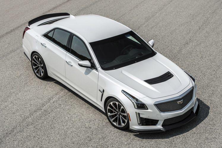 2016, Cadillac, Cts v, Cars, Sedan HD Wallpaper Desktop Background