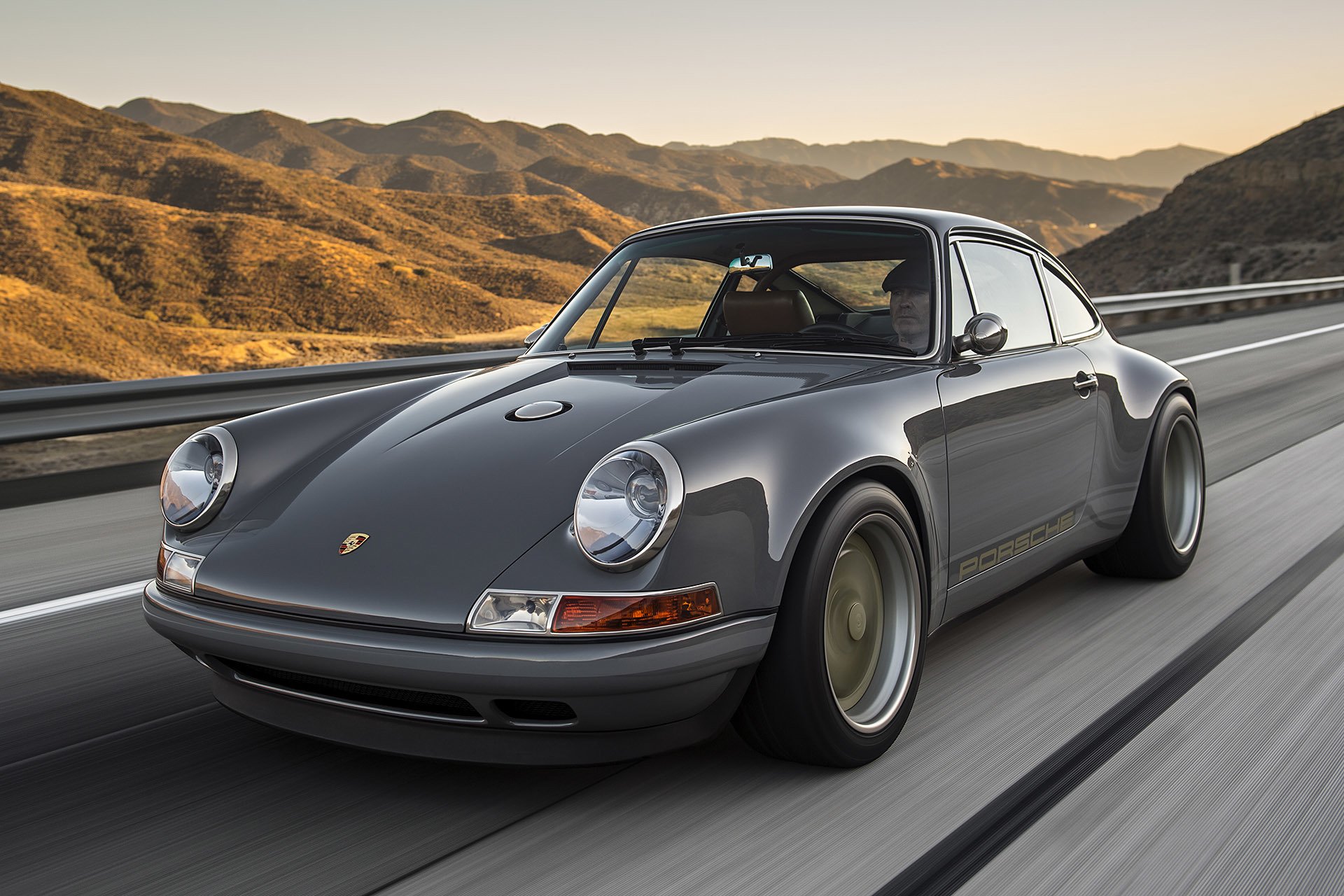 Porsche singer wallpaper