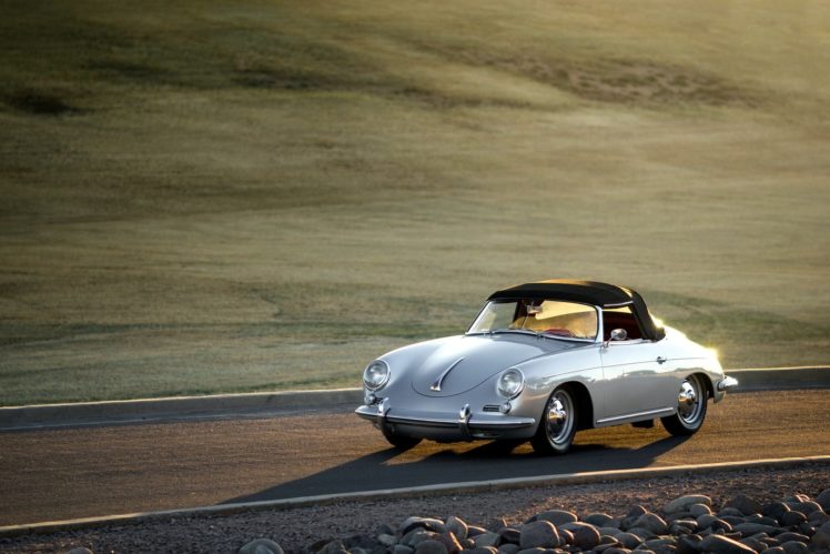 porsche, 356b, 1600, Super, Roadster, Drauz, Cars, Classic, 1959 HD Wallpaper Desktop Background