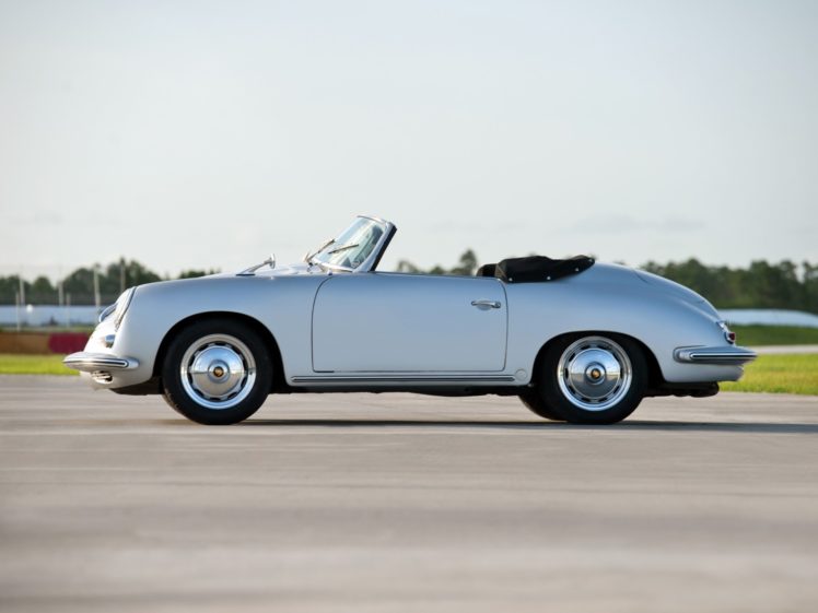 porsche, 356b, 1600, Super, Roadster, Drauz, Cars, Classic, 1959 HD Wallpaper Desktop Background