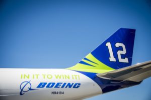 seattle, Seahawks, Nfl, Football, Aircraft, Airplane, Airliner, Boeing