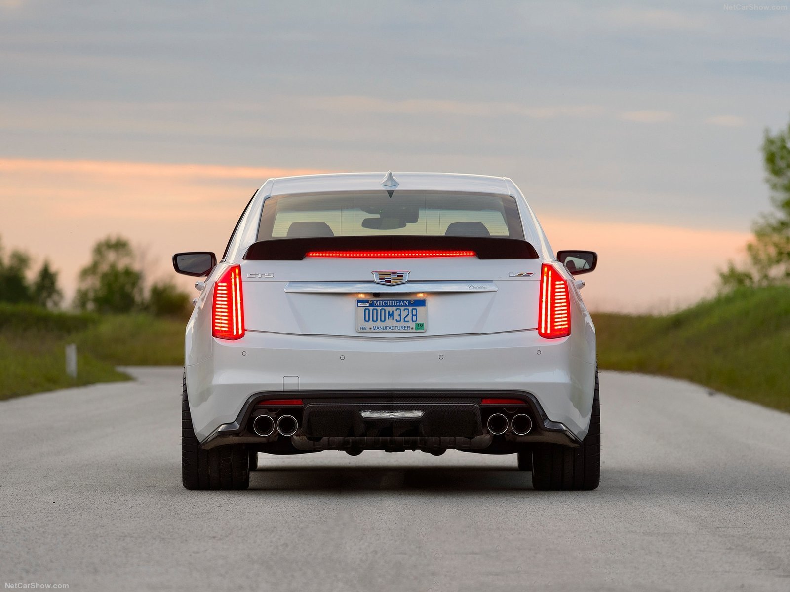 2016, Cadillac, Cars, Cts v Wallpaper