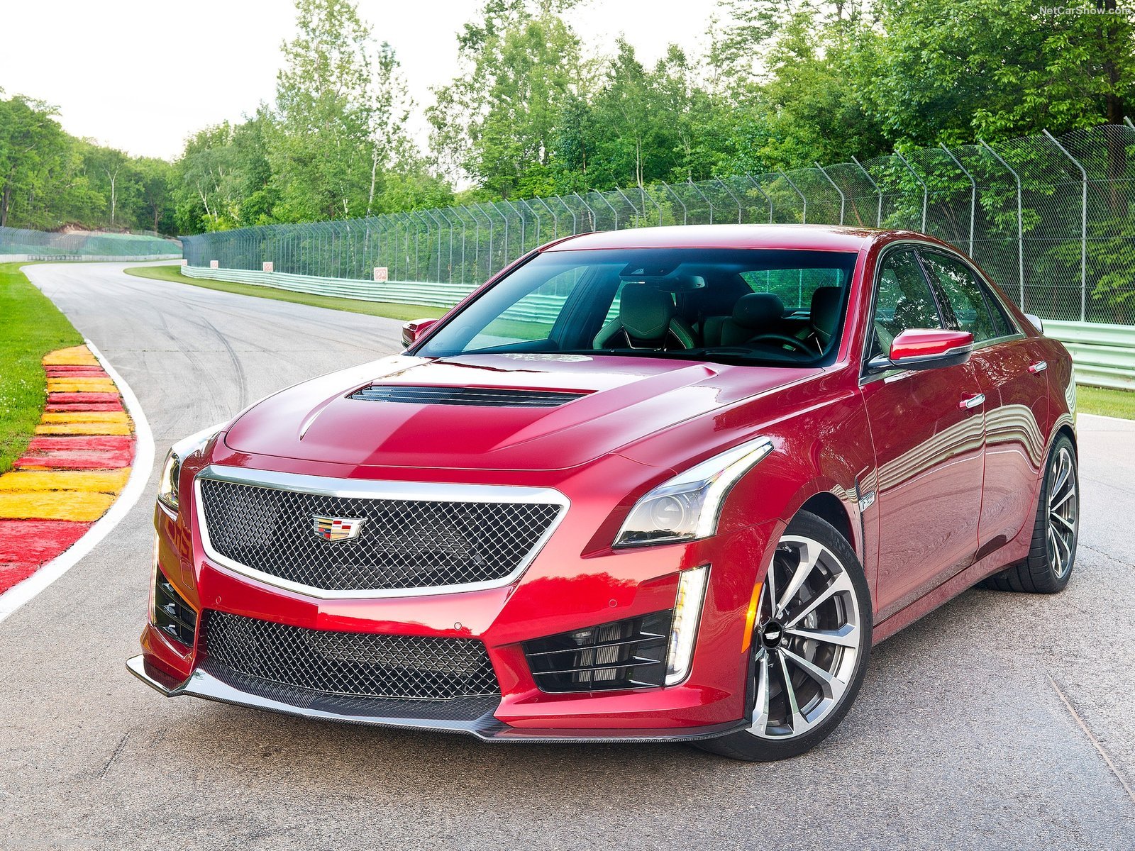 2016, Cadillac, Cars, Cts v Wallpapers HD / Desktop and Mobile Backgrounds