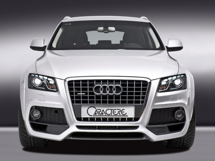 caractere, Audi q5, Cars, Suv, Modified, 2009 HD Wallpaper Desktop Background