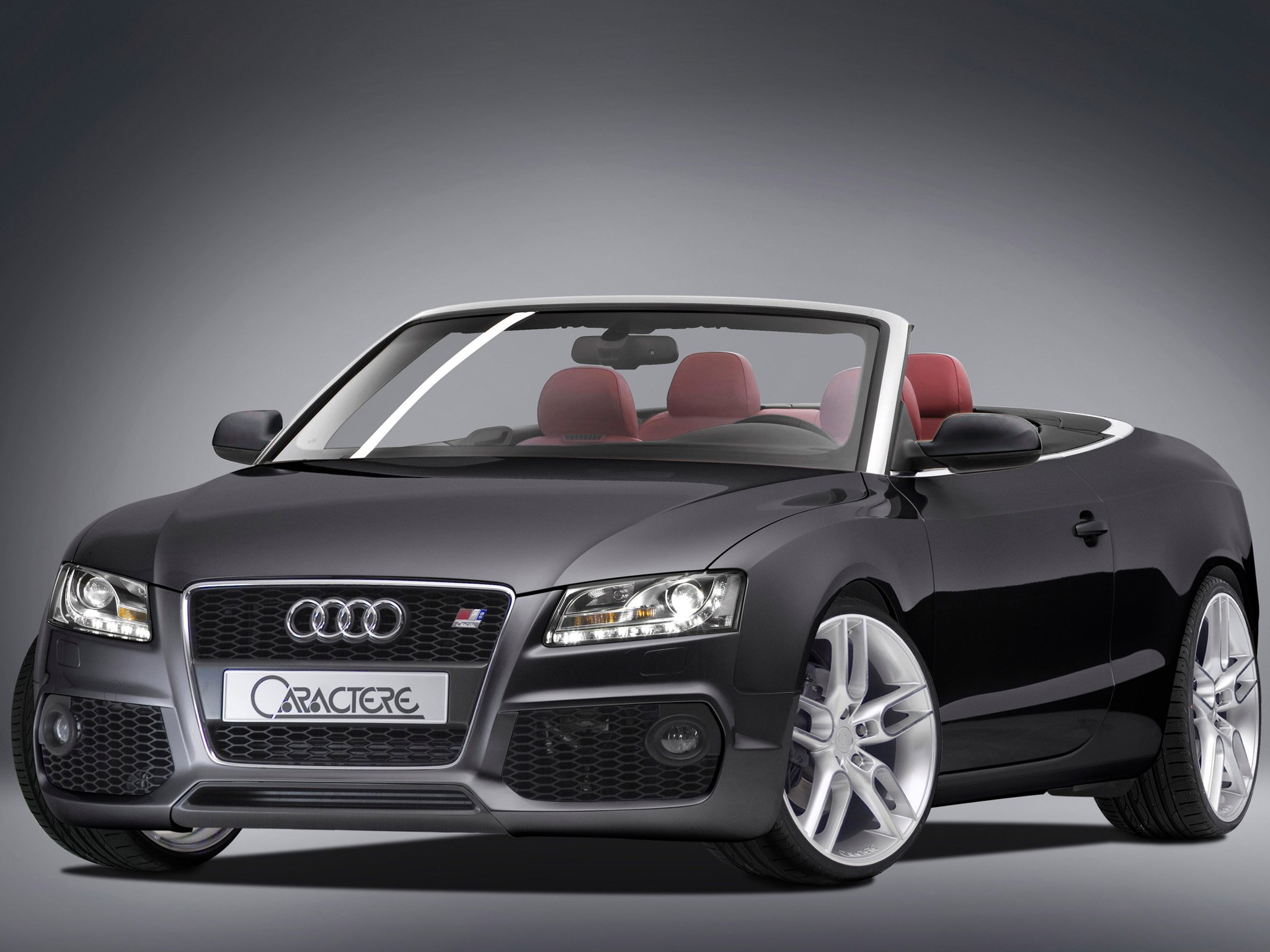 caractere, Audi s5, Cabriolet, Modified, Cars, 2009 Wallpaper