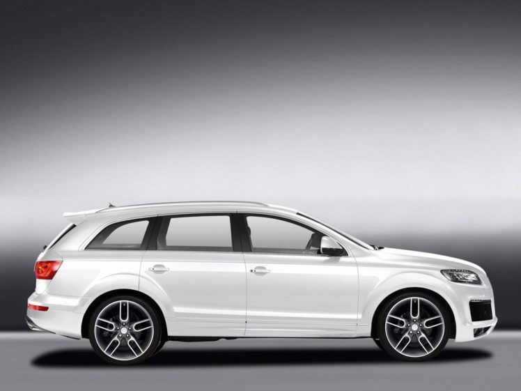 caractere, Audi q7, Suv, Modified, Cars, 2009 HD Wallpaper Desktop Background