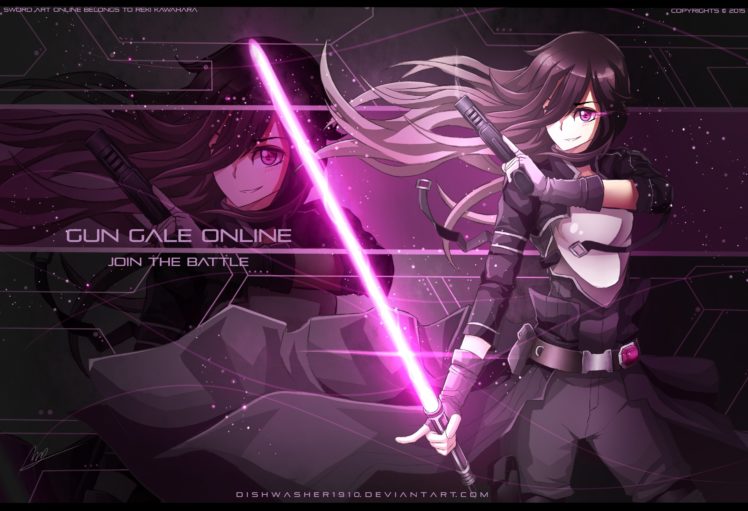 sword, Art, Online, Kirito,  ggo , Kirigaya, Kazuto HD Wallpaper Desktop Background