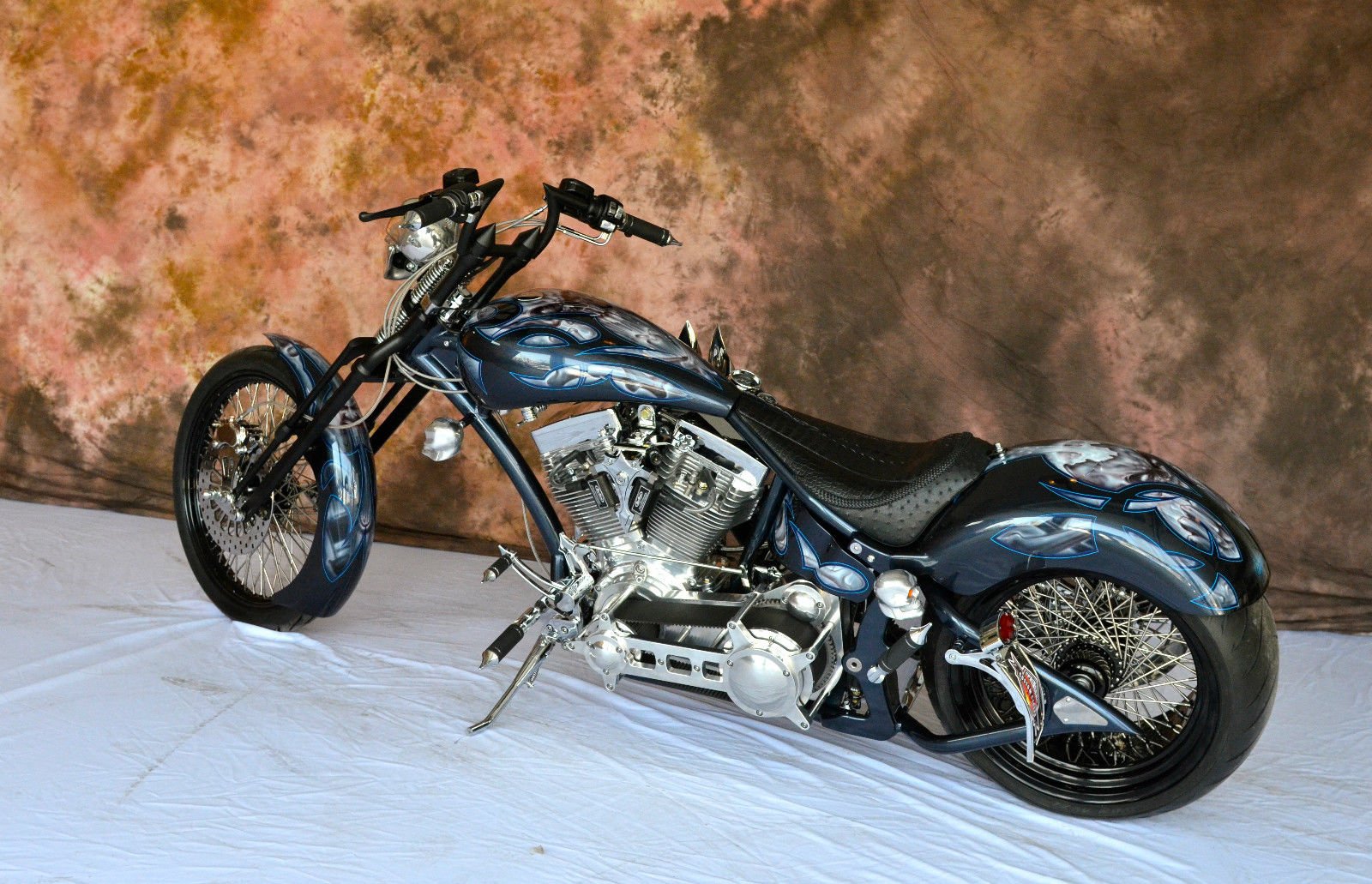 chopper, Custom, Bike, Motorbike, Motorcycle, Hot, Rod, Rods, Tuning Wallpaper