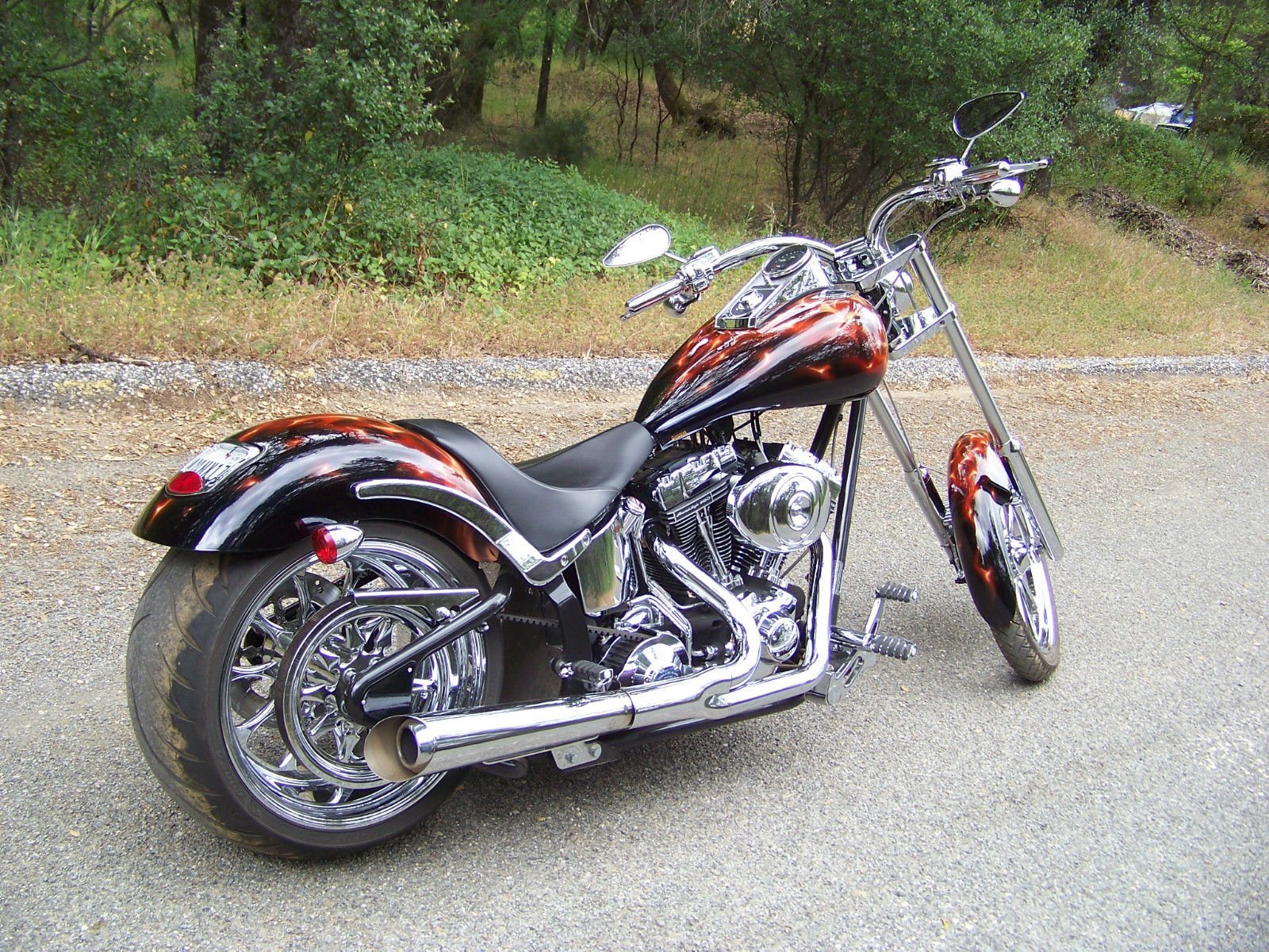 chopper, Custom, Bike, Motorbike, Motorcycle, Hot, Rod, Rods, Tuning Wallpaper