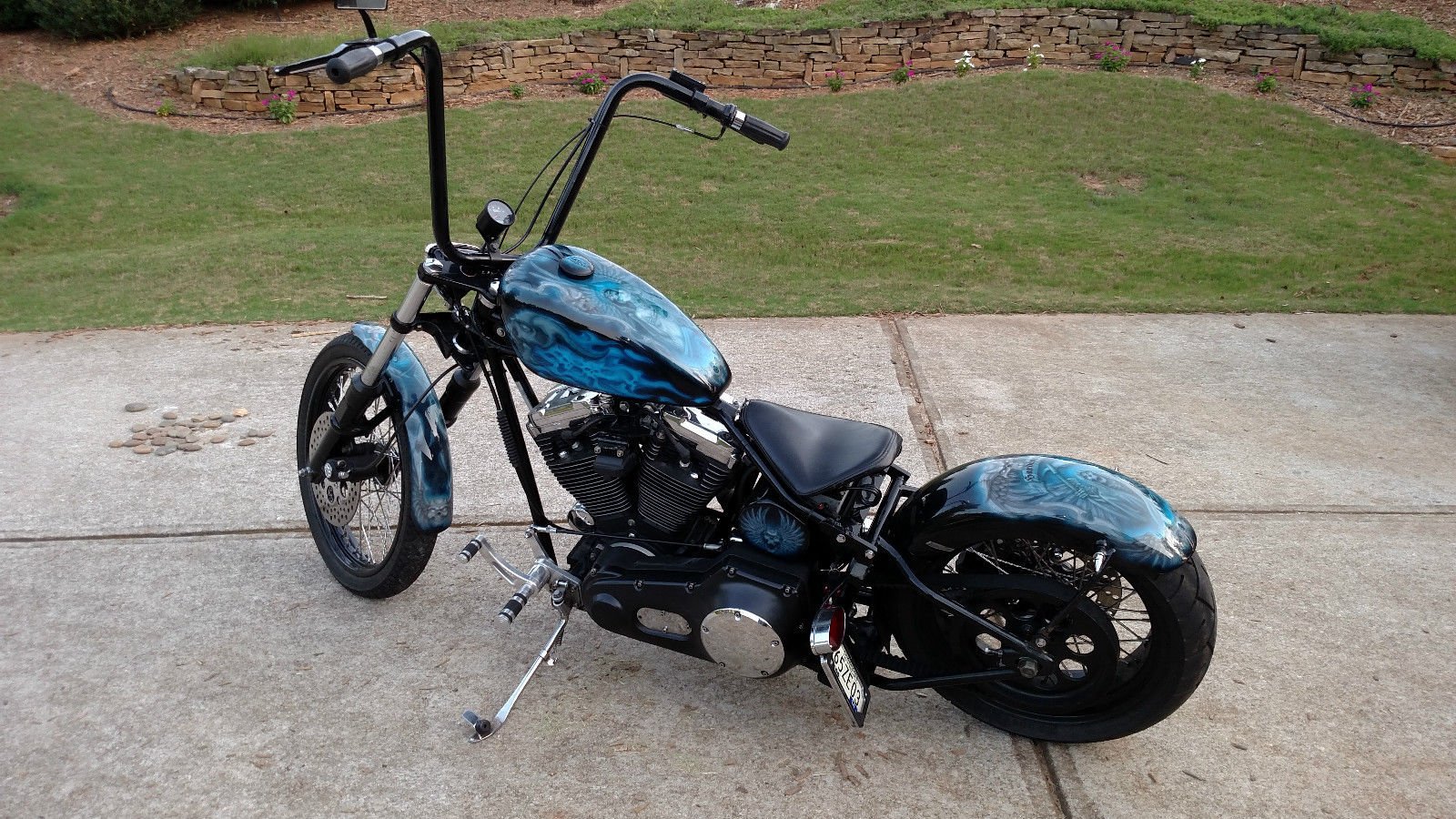 chopper, Custom, Bike, Motorbike, Motorcycle, Hot, Rod, Rods, Tuning Wallpaper
