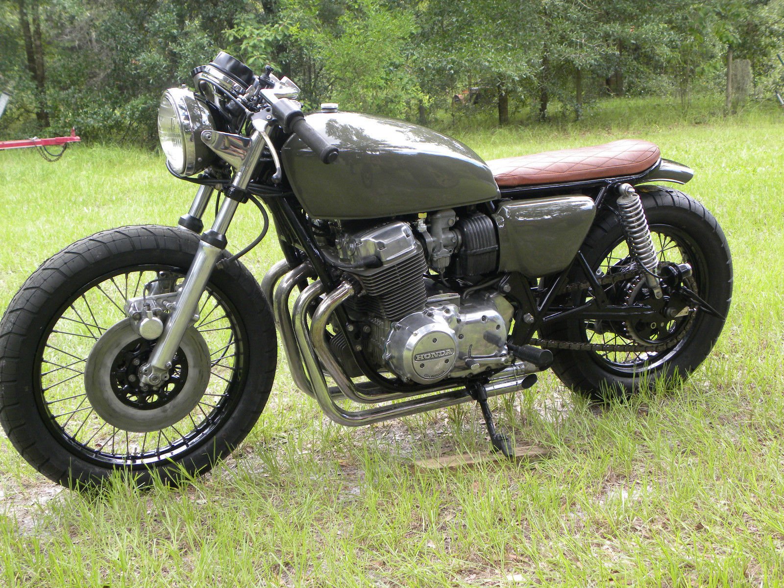 cafe, Racer, Custom, Bike, Motorbike, Motorcycle Wallpaper