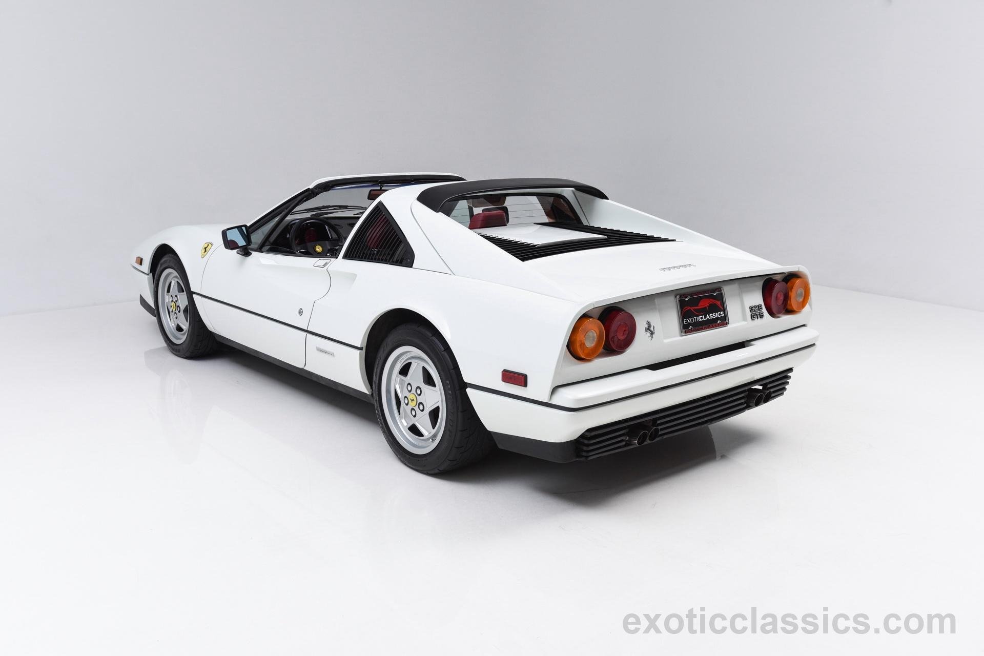 1988, Ferrari, 328, Gts, Cars, White Wallpaper