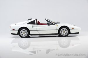 1988, Ferrari, 328, Gts, Cars, White