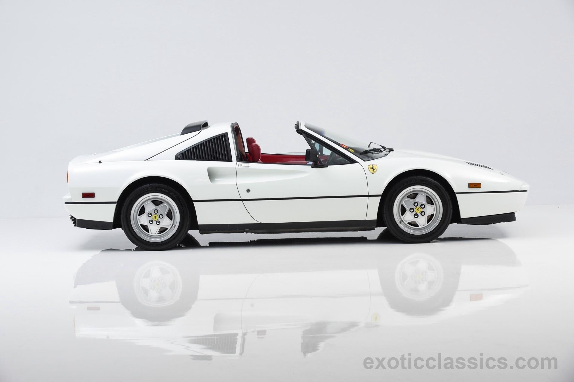 1988, Ferrari, 328, Gts, Cars, White Wallpaper
