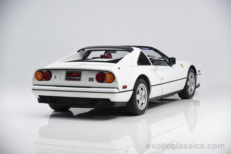 1988, Ferrari, 328, Gts, Cars, White HD Wallpaper Desktop Background