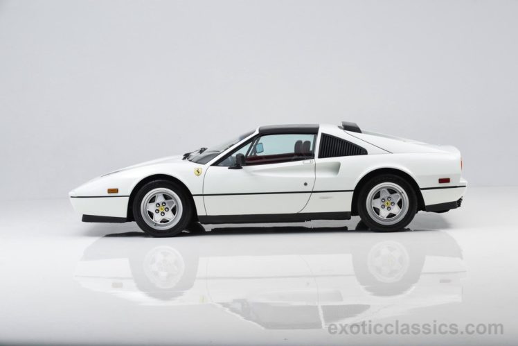 1988, Ferrari, 328, Gts, Cars, White HD Wallpaper Desktop Background