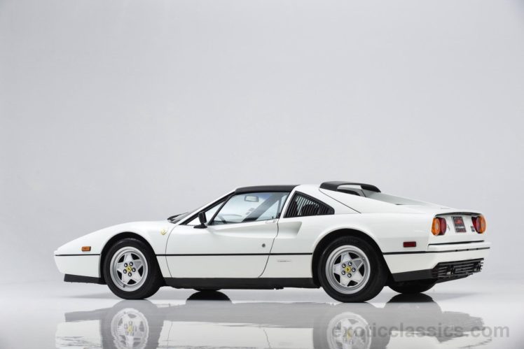 1988, Ferrari, 328, Gts, Cars, White HD Wallpaper Desktop Background