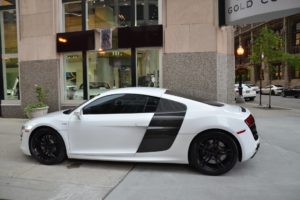 2012, Audi r8, Coupe, Cars, White