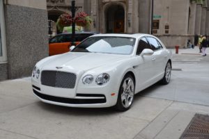 2015, Bentley, Flying, Spur v8, Cars, Sedan, White