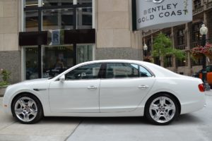 2015, Bentley, Flying, Spur v8, Cars, Sedan, White