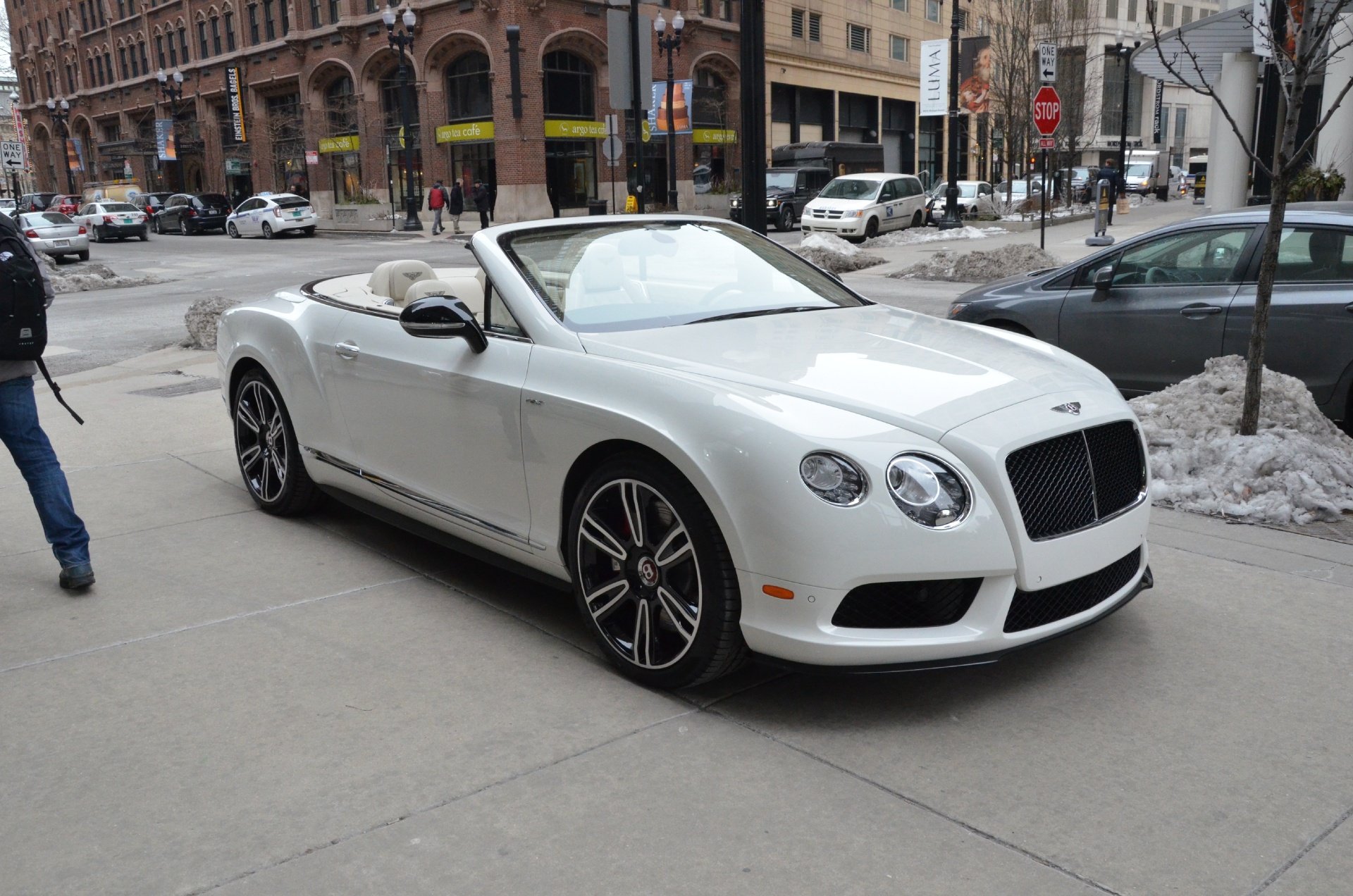 2015, Bentley, Continental, Gtc, V8 s, Cars, White Wallpaper