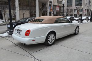 2008, Bentley, Azure, Convertible, Cars, White
