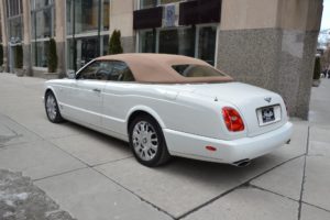 2008, Bentley, Azure, Convertible, Cars, White