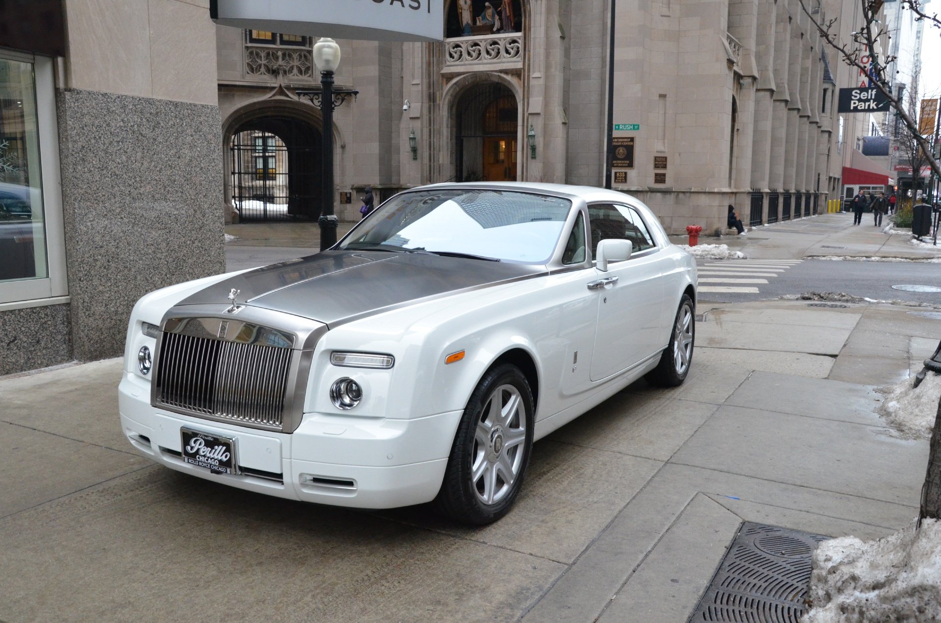 2009, Rolls royce, Phantom, Coupe, Cars, White Wallpaper