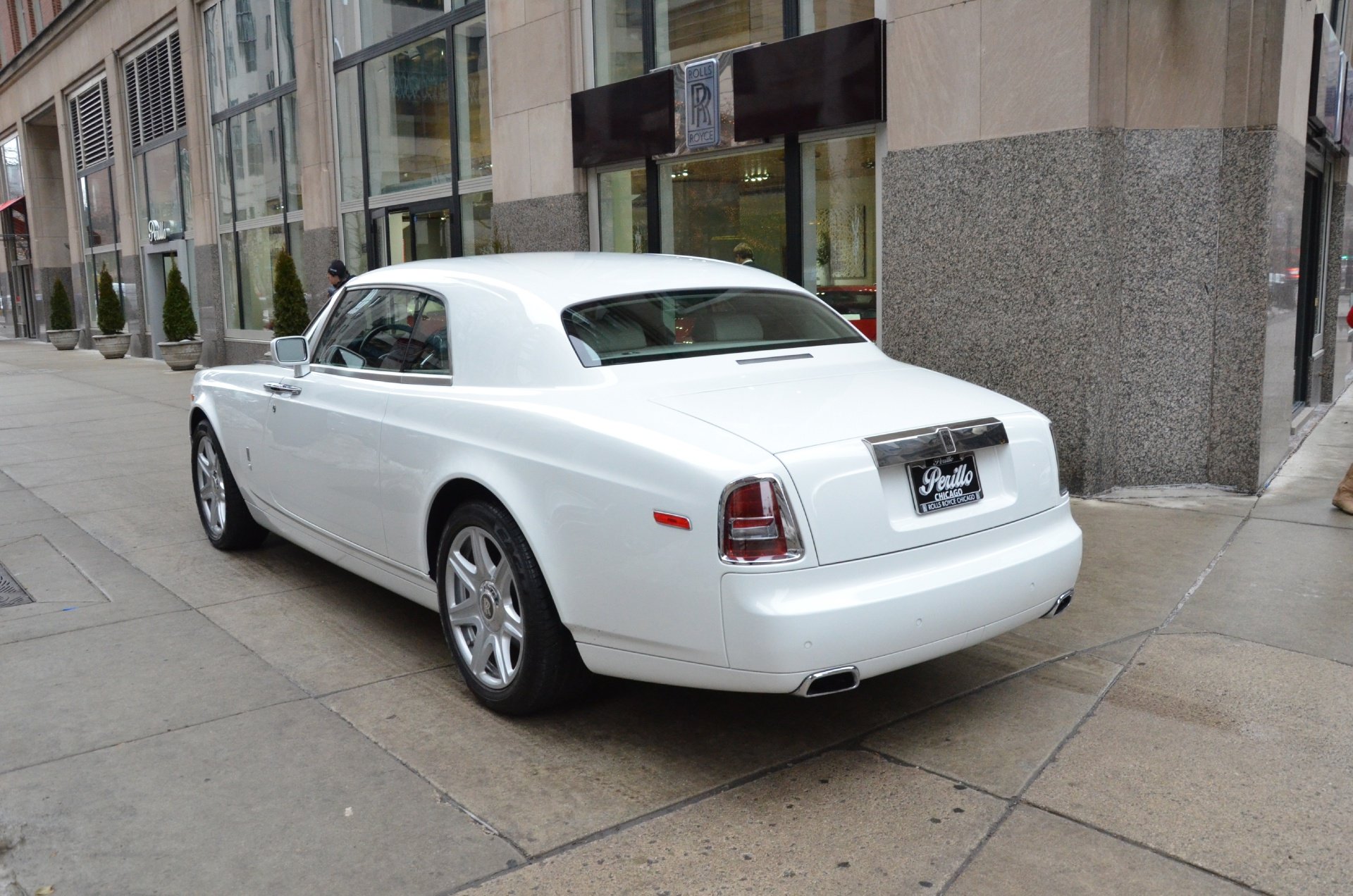 2009, Rolls royce, Phantom, Coupe, Cars, White Wallpaper